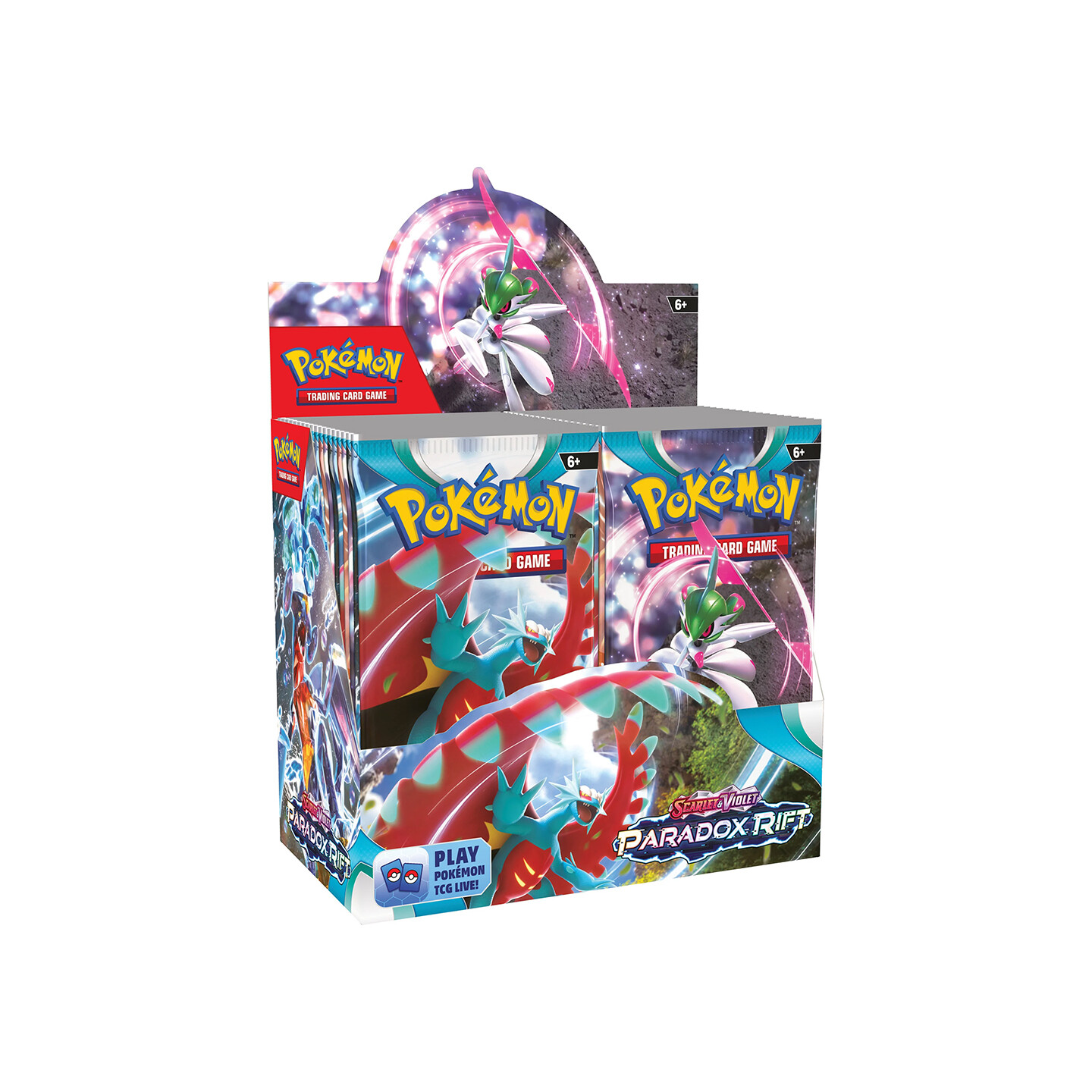 Pokemon Paradox Rift Booster Box