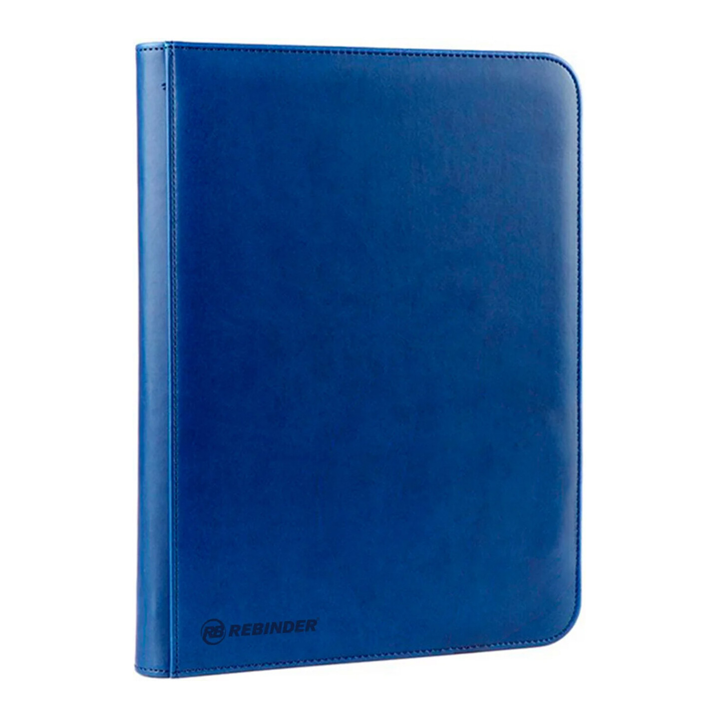 Rebinder Toploader Binder 9-Pocket Blue