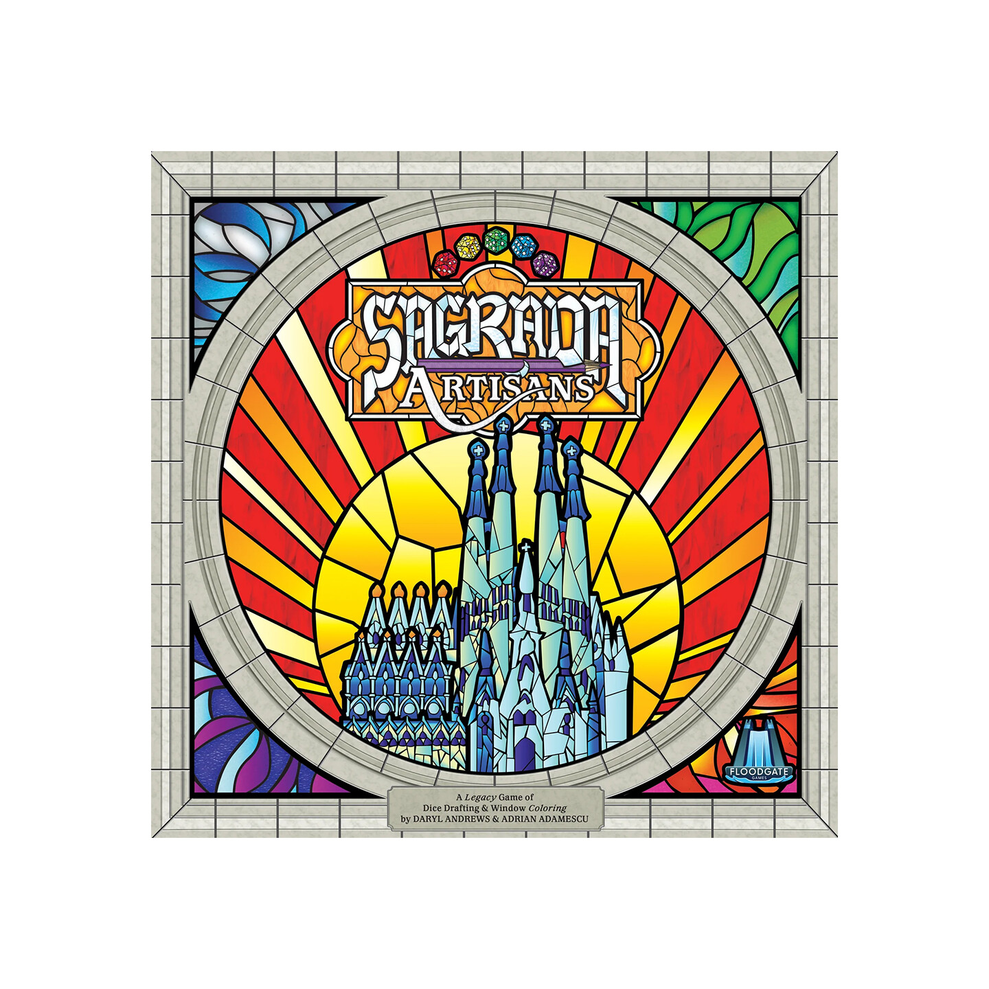 Sagrada Artisans Brädspel