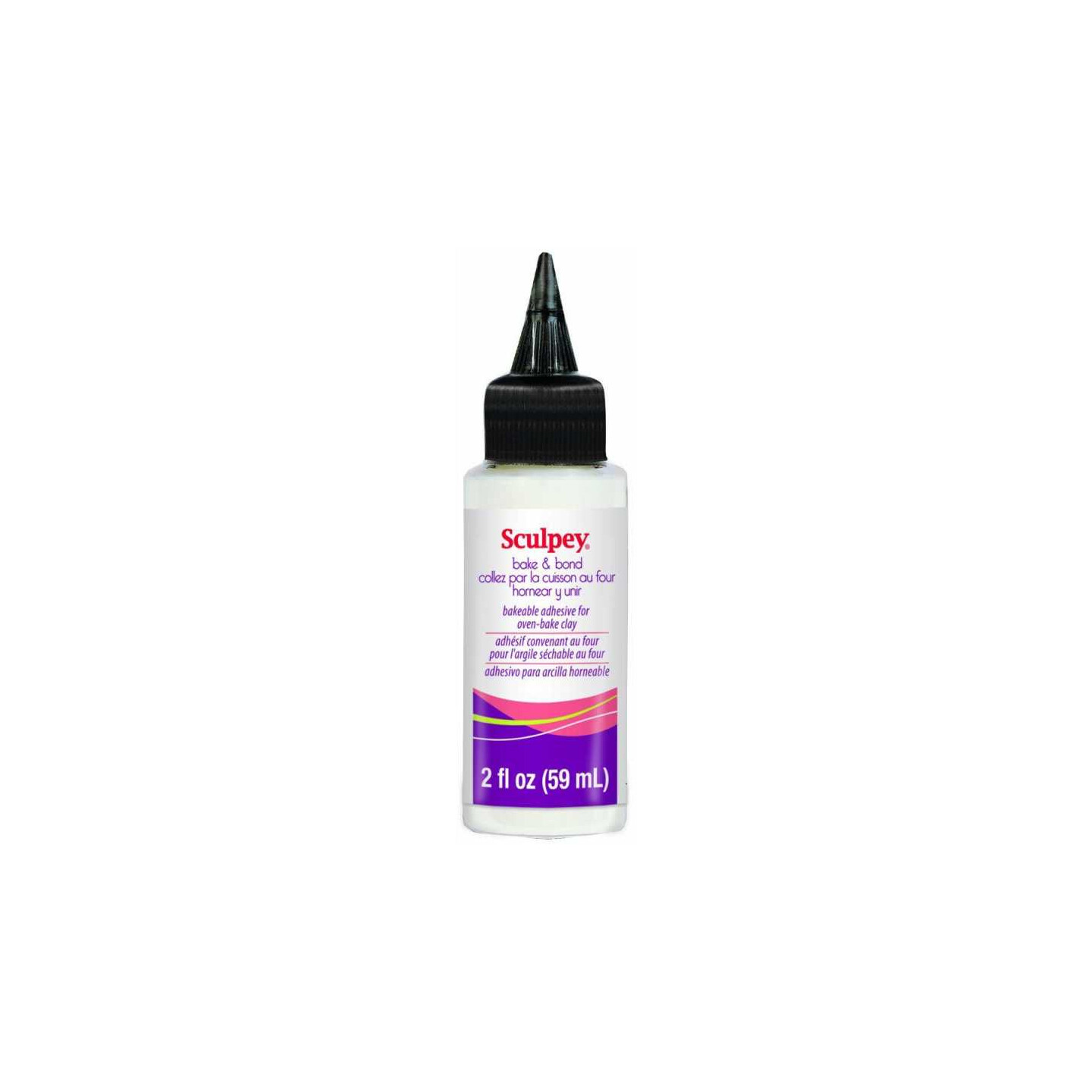 Sculpey Bake & Bond för lera/clay - 59ml