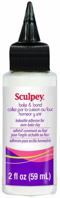 Sculpey Bake & Bond för lera/clay - 59ml