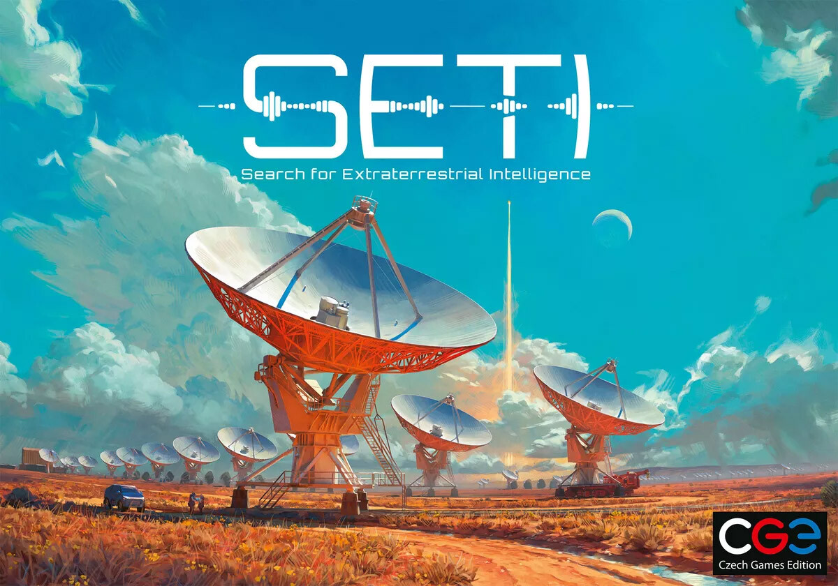 SETI Brädspel Search for Extraterrestrial Intelligence