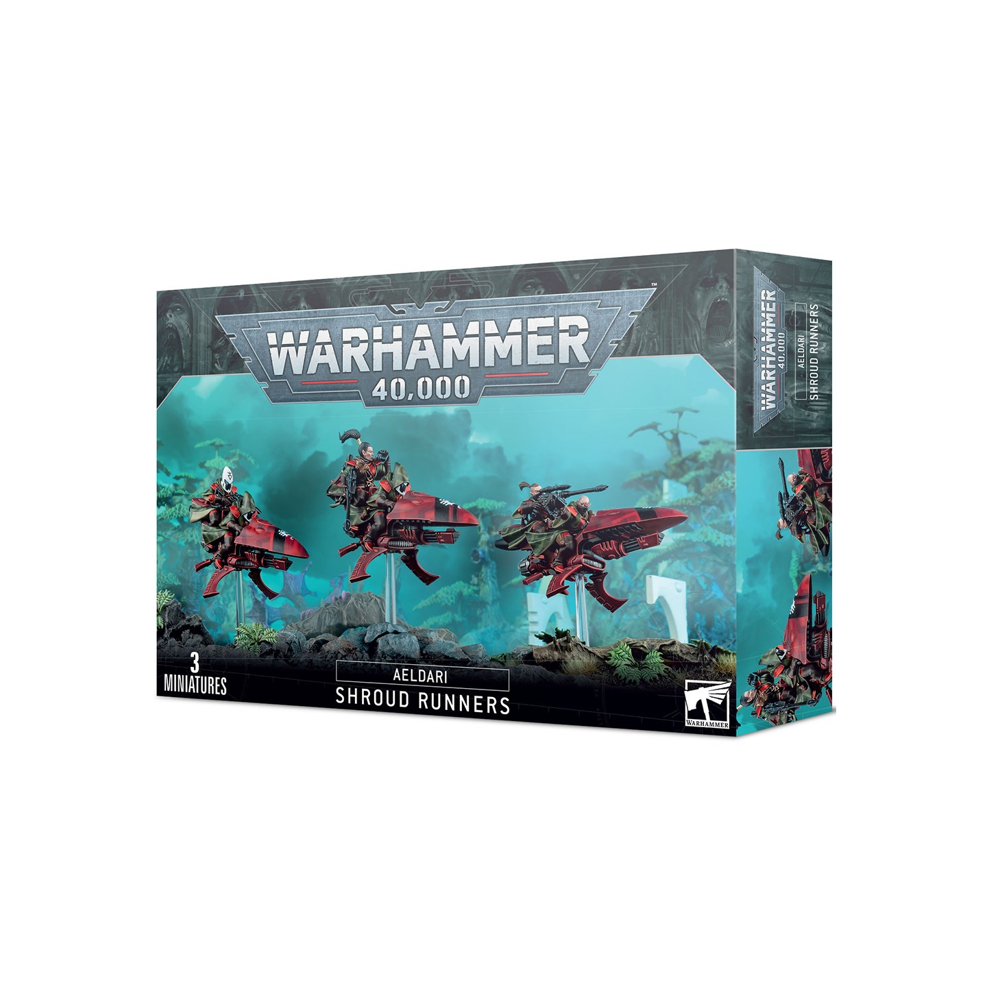 Aeldari Shroud Runners Warhammer 40K