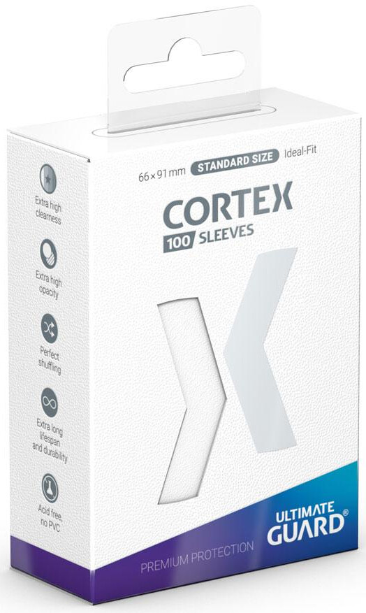 Sleeves Cortex Vit 100 stk- 66x91 Ultimate Guard Standard Size