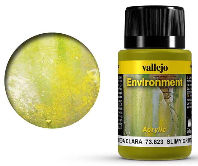 Vallejo Environment Slimy Grime Light Weathering Effects - Acrylic - 40ml