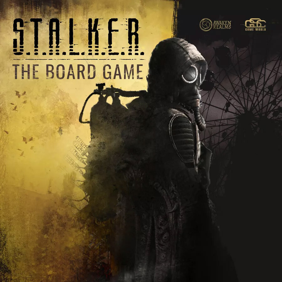 STALKER The Board Game Brädspel