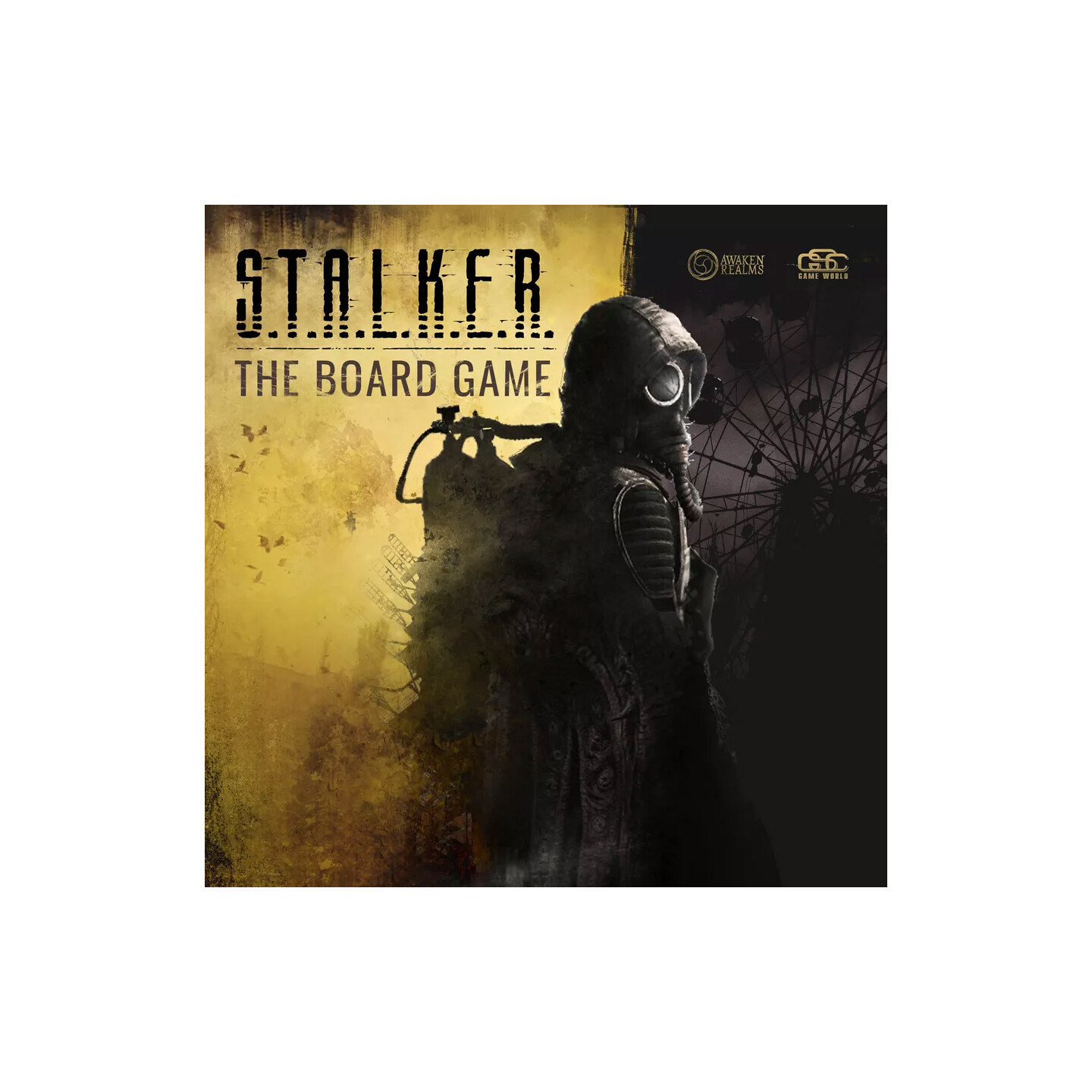 STALKER The Board Game Brädspel