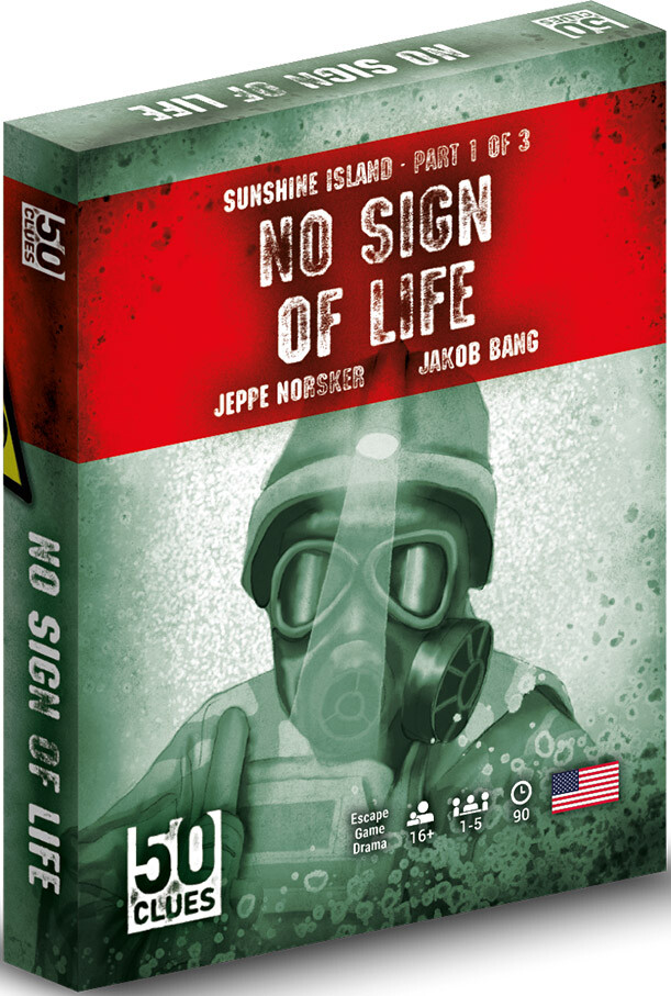 50 Clues Sunshine Island Del 1 av 3 No Sign of Life