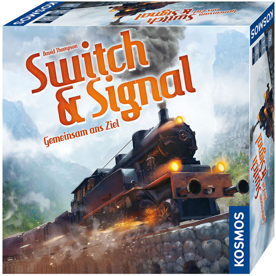 Switch & Signal Brädspel