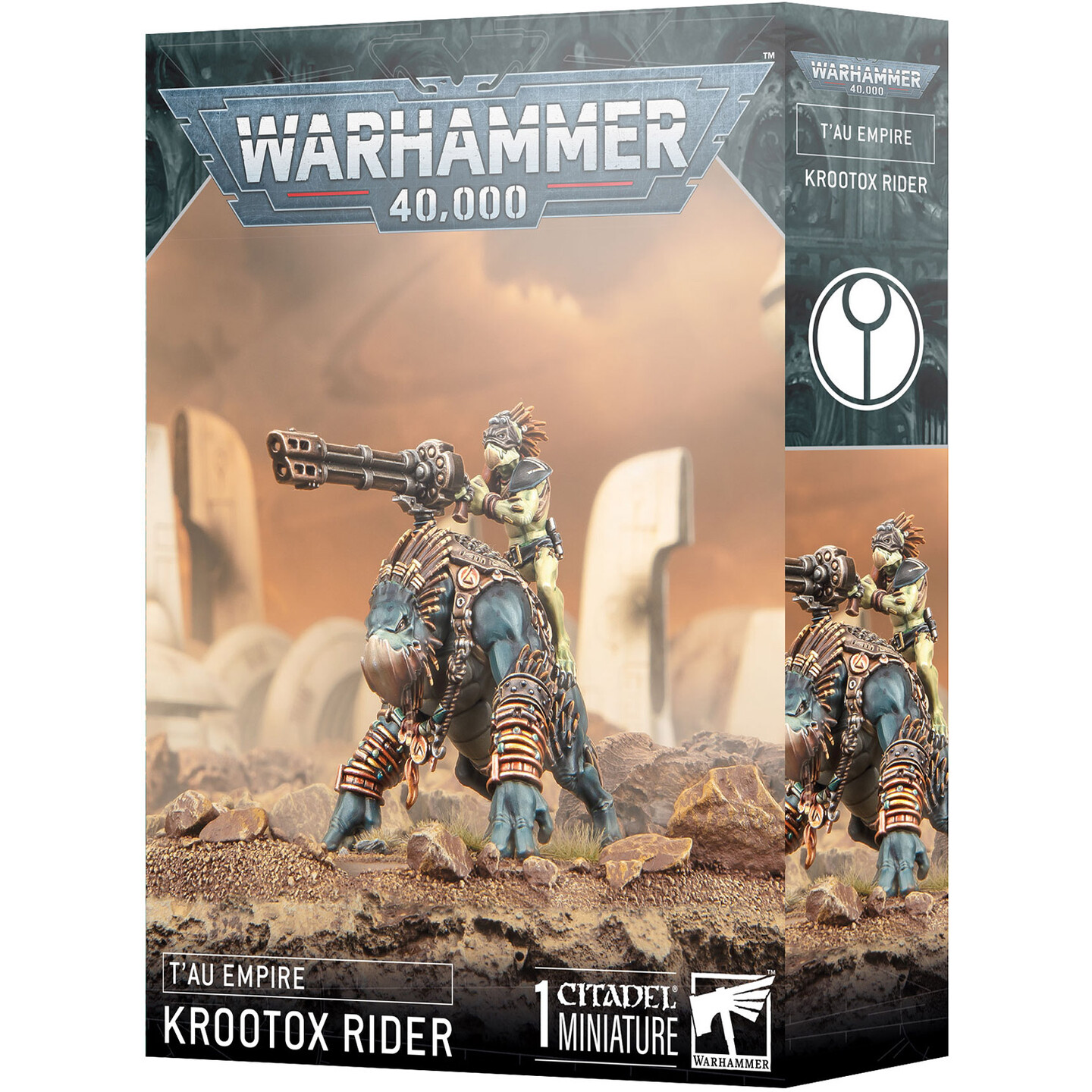 Tau Empire Krootox Rider Warhammer 40K