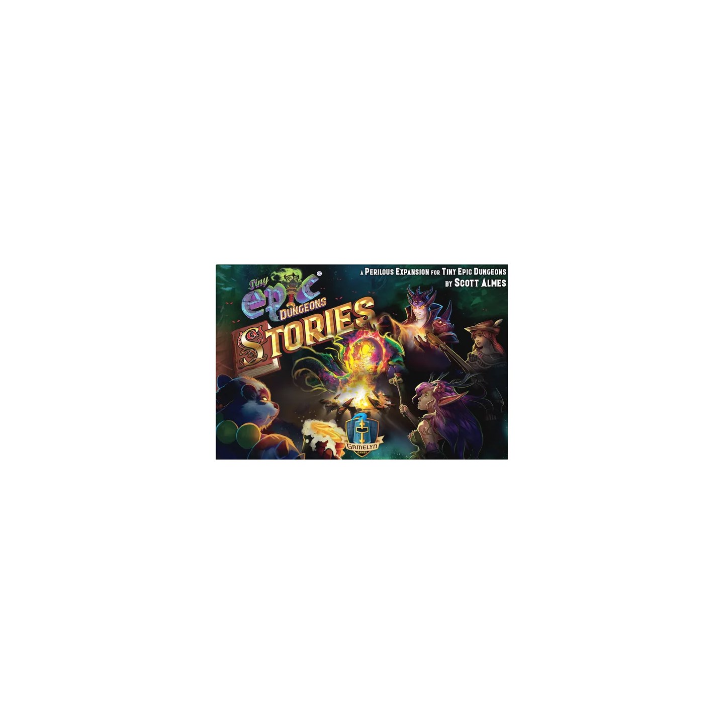 Tiny Epic Dungeons Stories Expansion Expansion till Tiny Epic Dungeons