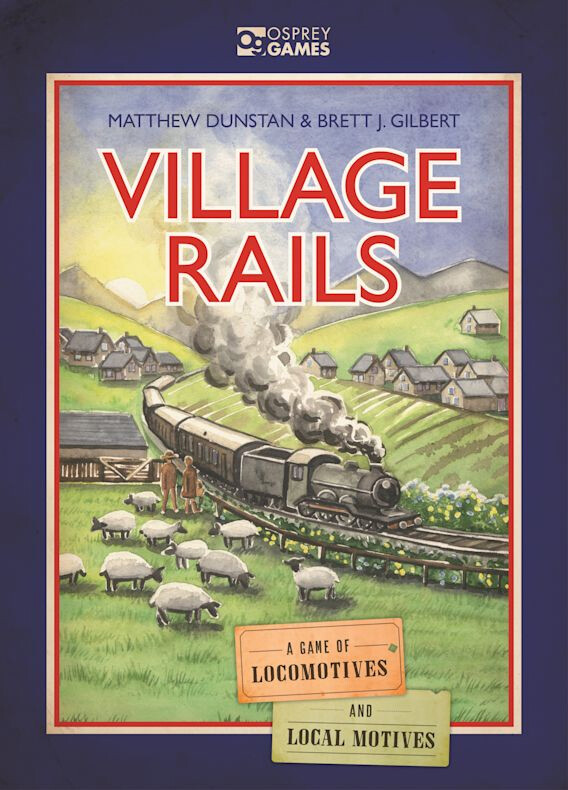 Village Rails Brädspel