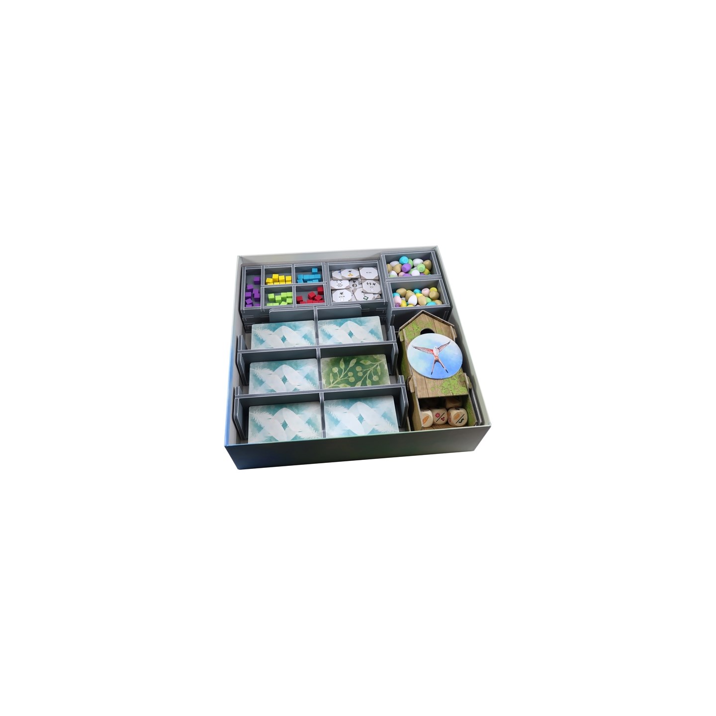 Wingspan Insert (Folded Space) Inkl European & Oceania Expansions