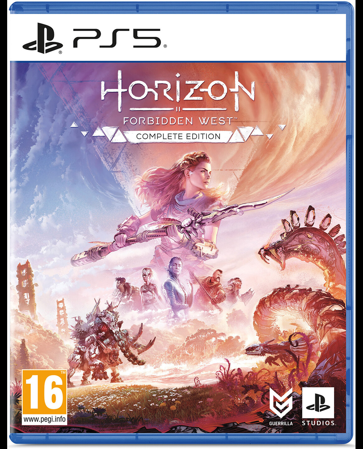 Horizon Forbidden West Complete Ed PS5 Complete Edition