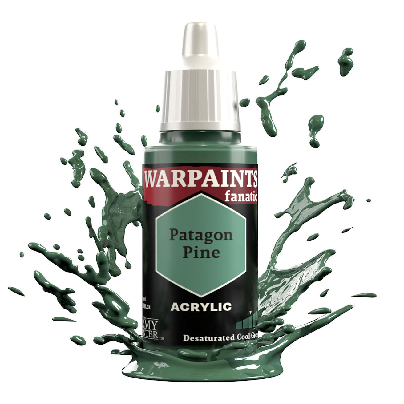 Warpaints Fanatic Patagon Pine Army Painter