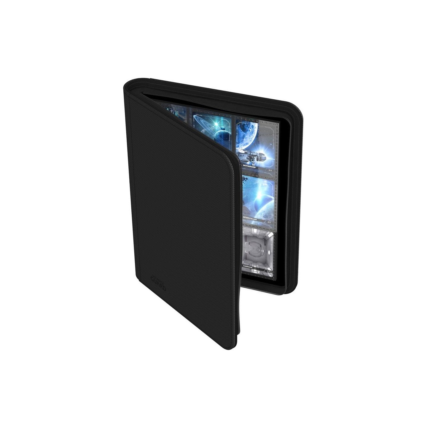 Album Zipfolio Xenoskin 18-Pocket Svart NB! MINI AMERICAN - INTE POKEMON/MAGIC