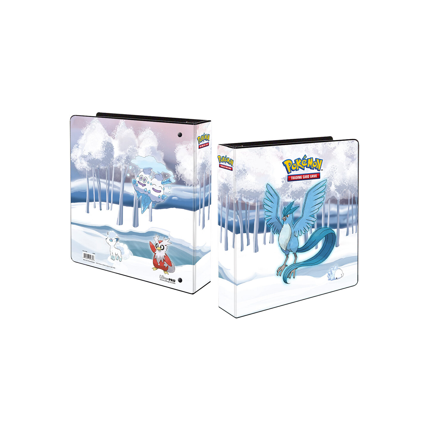 Ringpärm Pokemon Frosted Forest Ultra Pro 3-Ring Album