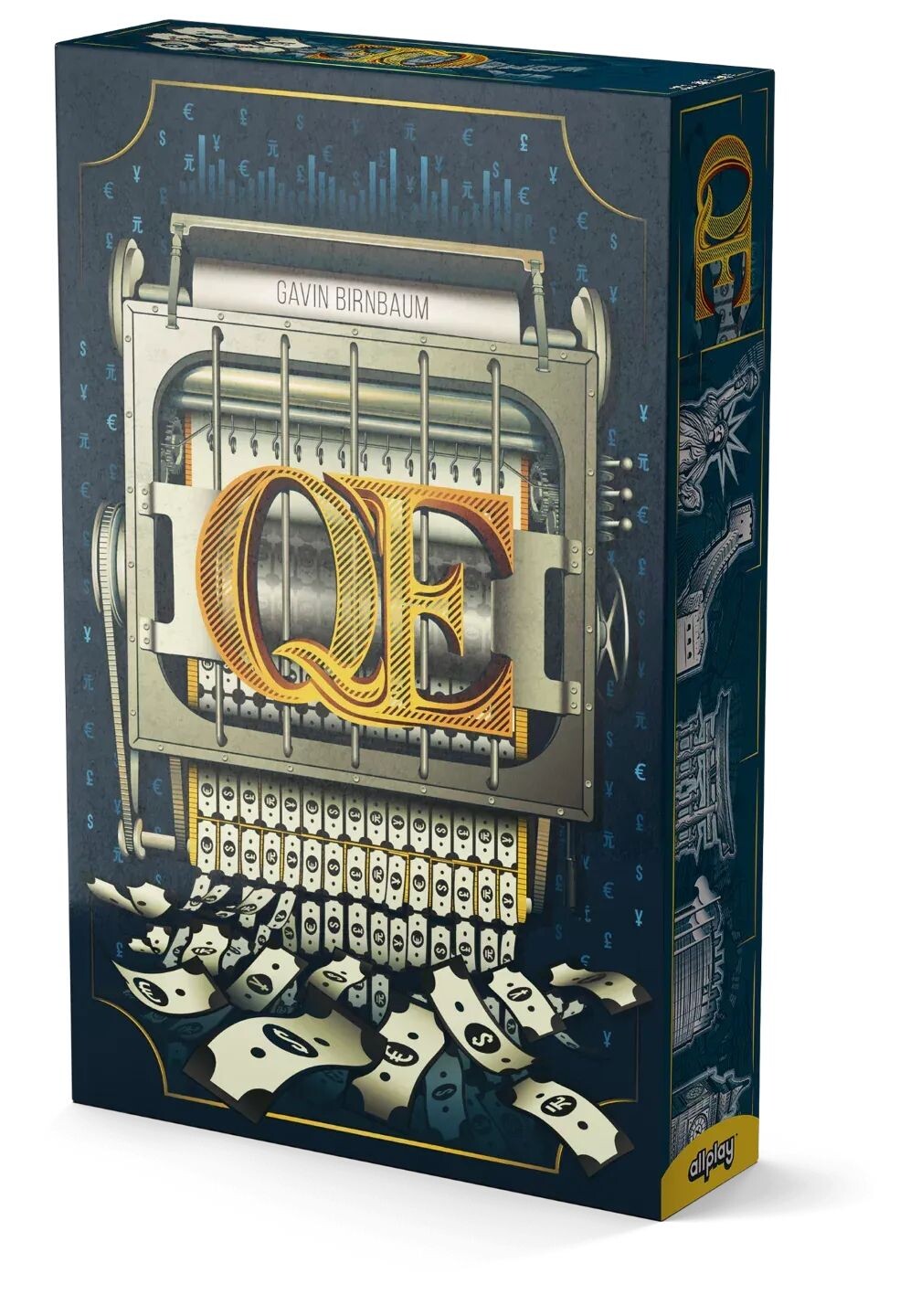 QE Brädspel