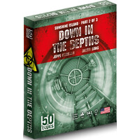 50 Clues Sunshine Island Del 2 av 3 Down in the Depths