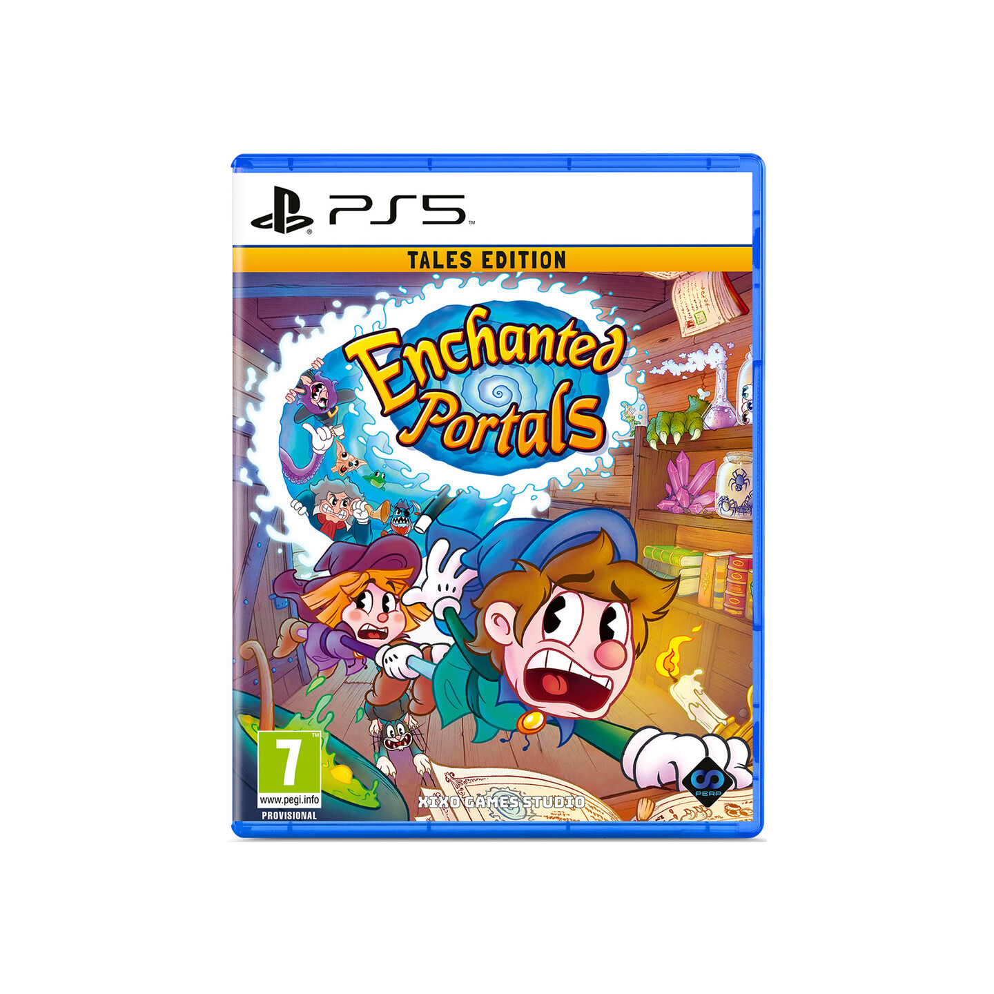 Enchanted Portals Tales Edition PS5