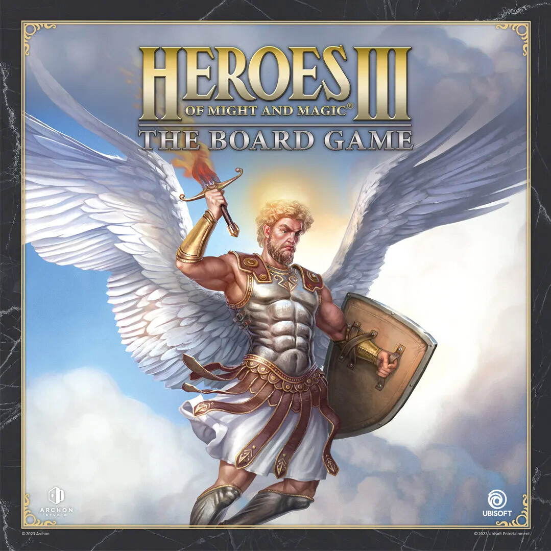 Heroes of Might & Magic III Brädspel