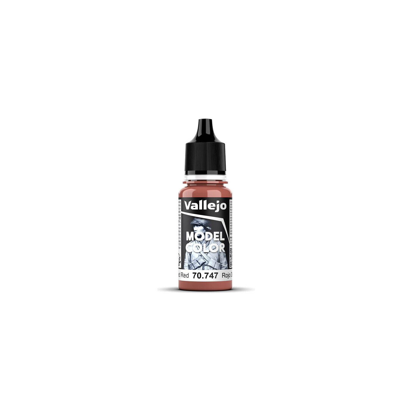 Vallejo Model Color Faded Red
