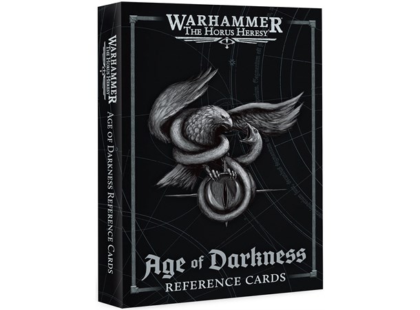 Age of Darkness Reference Cards The Horus Heresy 