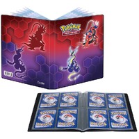 Album Pokemon 4 Pocket Koraidon/Miraidon Ultra Pro Portfolio - Plats för 80 kort