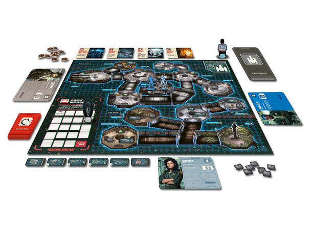 Alien Fate of the Nostromo Brädspel 