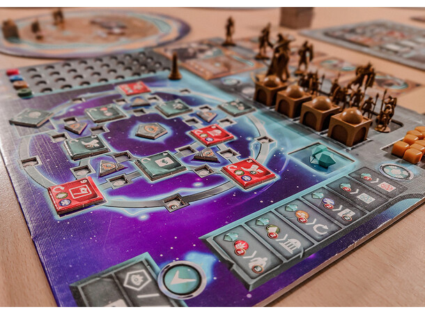 Anunnaki Dawn of the Gods Brädspel 