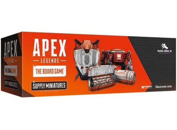 Apex Legends Supply Miniatures Expansion Expansion till Apex Legends 