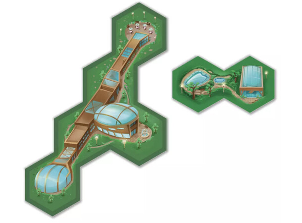 Ark Nova Marine Worlds Expansion Expansion till Ark Nova 
