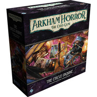 Arkham Horror TCG Circle Undone Investig Investigator Expansion