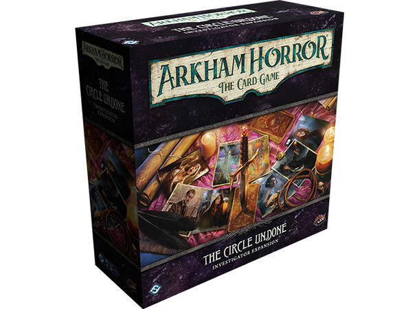 Arkham Horror TCG Circle Undone Investig Investigator Expansion 