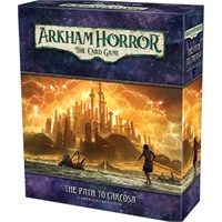 Arkham Horror TCG Path Carcosa Campaign Campaign Expansion