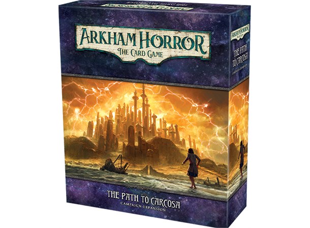 Arkham Horror TCG Path Carcosa Campaign Campaign Expansion 