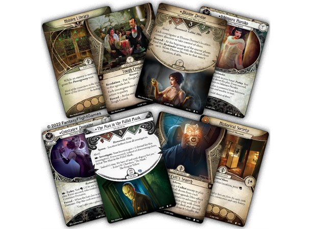 Arkham Horror TCG Path Carcosa Campaign Campaign Expansion 