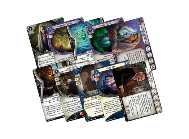 Arkham Horror TCG Scarlet Keys Investiga Investigator Expansion 