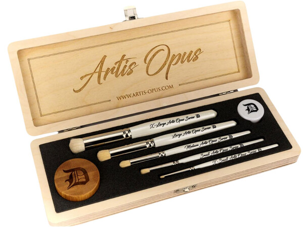 Artis Opus Series D Drybrush Set DELUXE 