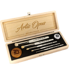 Artis Opus Series D Drybrush Set DELUXE