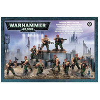 Astra Militarum Catachan Jungle Fighters Warhammer 40K