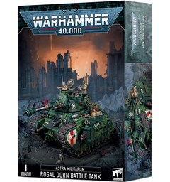 Astra Militarum Rogal Dorn Battle Tank Warhammer 40K