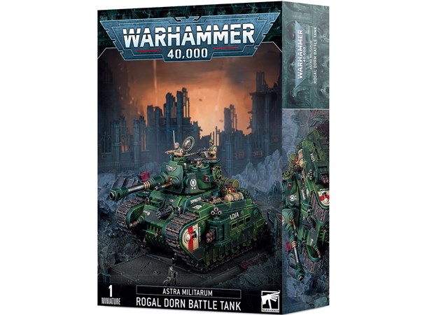 Astra Militarum Rogal Dorn Battle Tank Warhammer 40K 