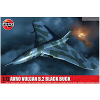 Avro Vulcan B.2 Black Buck 45cm Airfix 1:72 Byggsats
