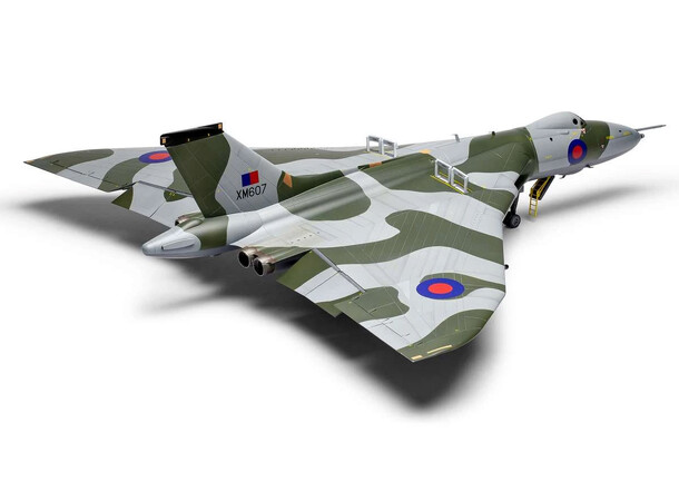 Avro Vulcan B.2 Black Buck 45cm Airfix 1:72 Byggsats 