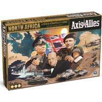 Axis & Allies North Africa Brädspel 