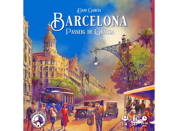Barcelona Passeig de Gracia Expansion Expansion till Barcelona 