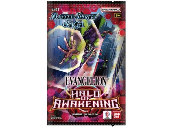 Battle Spirits Saga CB01 Booster Halo of Awakening 