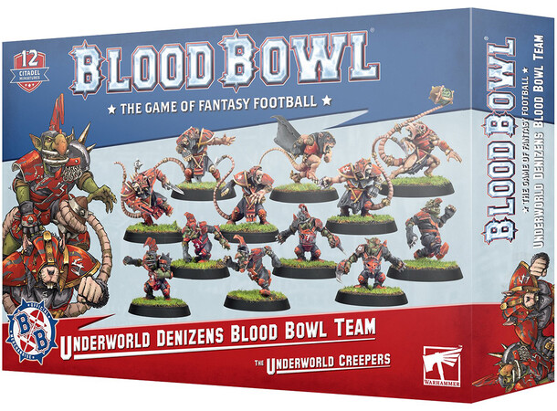 Blood Bowl Team Underworld Denizens Underworld Creepers 