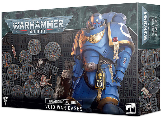Boarding Actions Void War Bases Warhammer 40K 